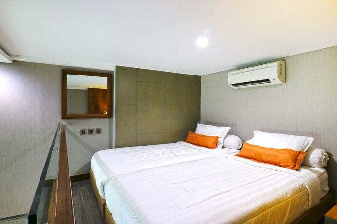 Imagen de la habitación del Hotel The Baile. Foto 20