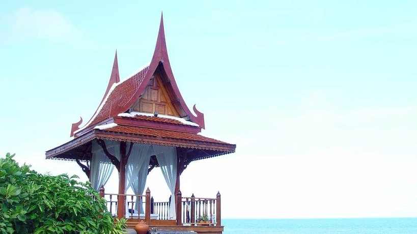 Imagen de los exteriores del Hotel The Baiyoke Seacoast Resort. Foto 8