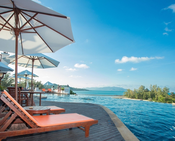 Imagen de la piscina del Hotel The Baiyoke Seacoast Resort. Foto 13