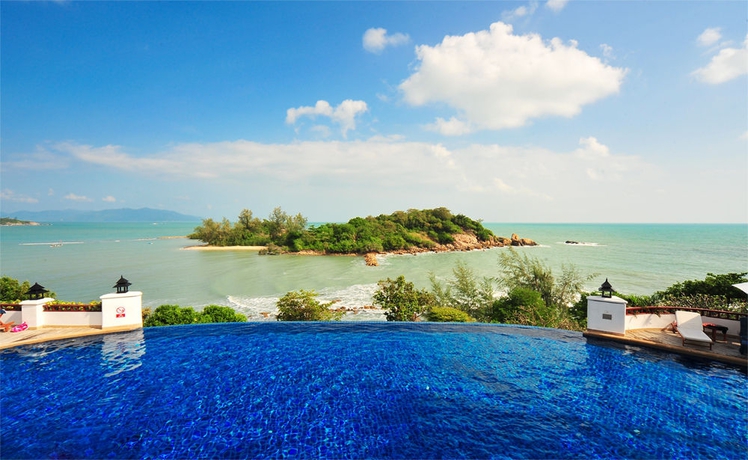 Imagen de la piscina del Hotel The Baiyoke Seacoast Resort. Foto 14