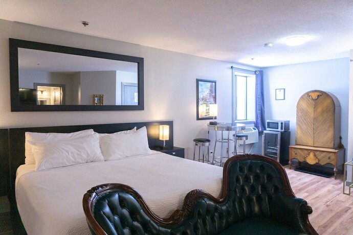 Imagen de la habitación del Hotel The Baker. Foto 20