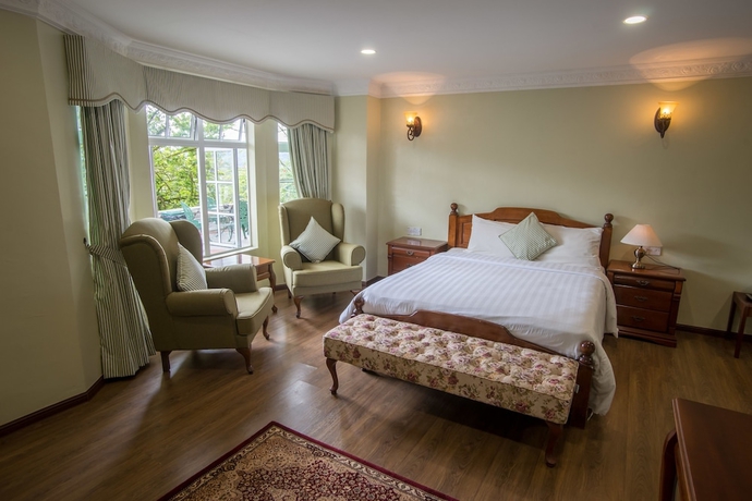 Imagen de la habitación del Hotel The Bala's Holiday Chalet. Foto 4