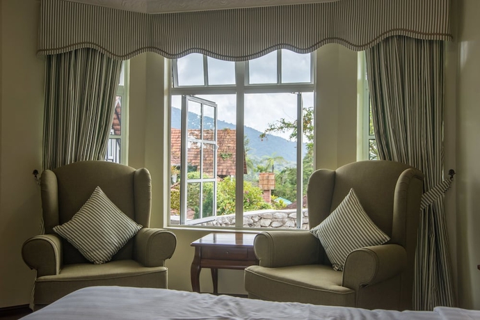 Imagen de la habitación del Hotel The Bala's Holiday Chalet. Foto 10