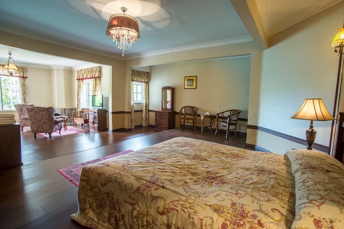 Imagen de la habitación del Hotel The Bala's Holiday Chalet. Foto 11