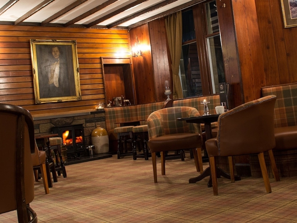 Imagen del bar/restaurante del Hotel The Balavil Hotel Newtonmore - Restaurant, Bars and Swimming Pool. Foto 5