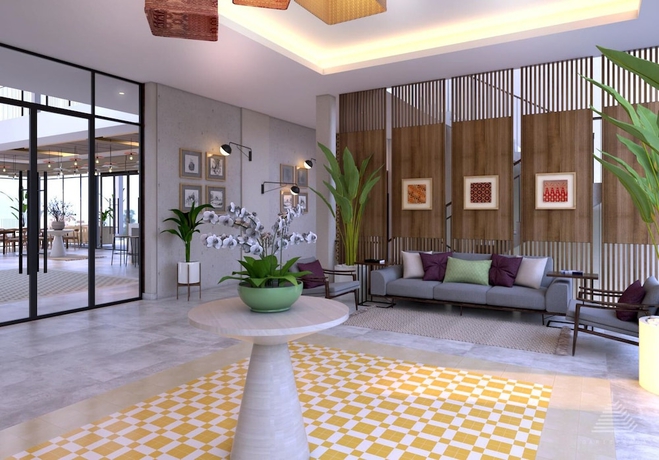 Imagen de los interiores del Hotel The Balcone and Resort Powered by Archipelago. Foto 19