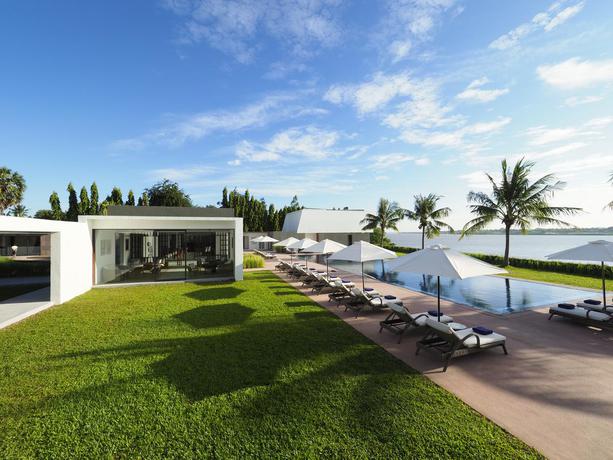 Imagen de la piscina del Hotel The Bale Phnom Penh By Lifestyleretreats. Foto 12