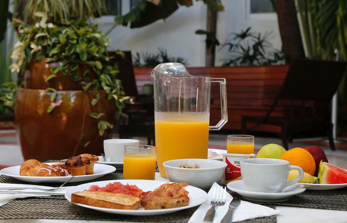 Imagen del bar/restaurante del Hotel The Balfour. Foto 2