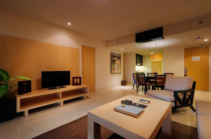 Imagen de la habitación del Hotel The Bali Bay View Suites and Villas. Foto 7