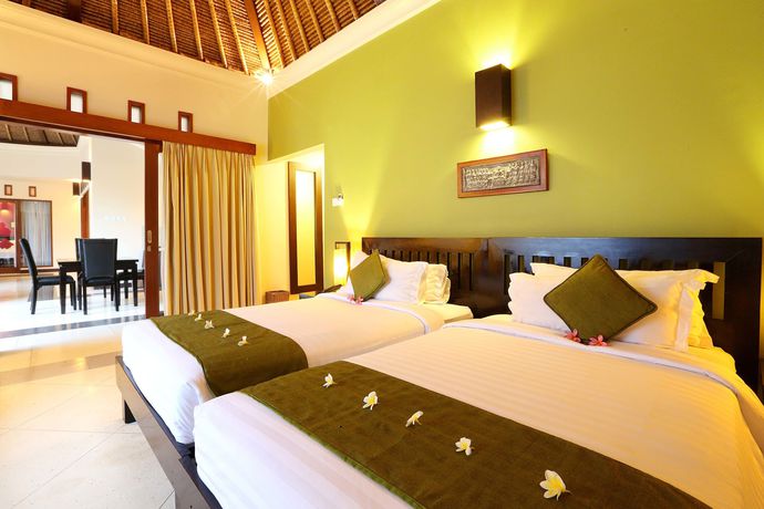 Imagen de la habitación del Hotel The Bali Bill Villa. Foto 4
