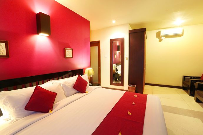 Imagen de la habitación del Hotel The Bali Bill Villa. Foto 8