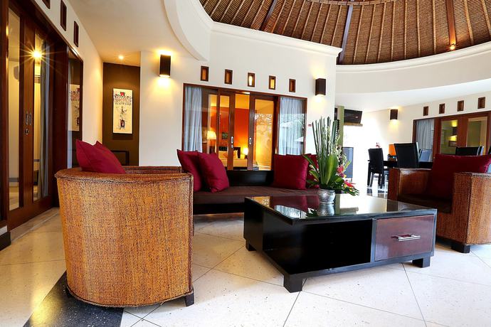 Imagen de la habitación del Hotel The Bali Bill Villa. Foto 9