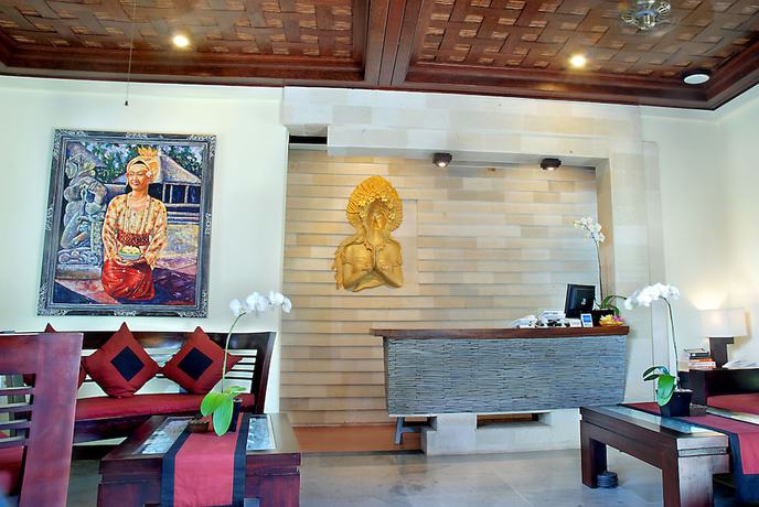 Imagen de los interiores del Hotel The Bali Dream Suite Villa Seminyak. Foto 6