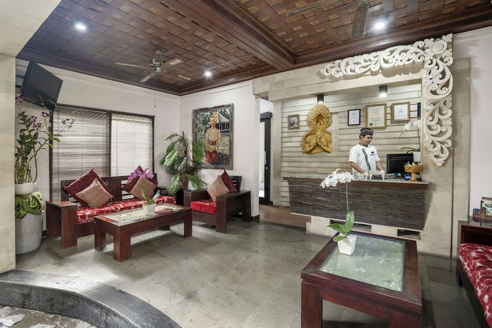 Imagen de los interiores del Hotel The Bali Dream Suite Villa Seminyak. Foto 7