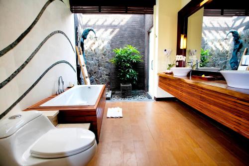 Imagen de la habitación del Hotel The Bali Dream Villa Resort Echo Beach Canggu. Foto 2