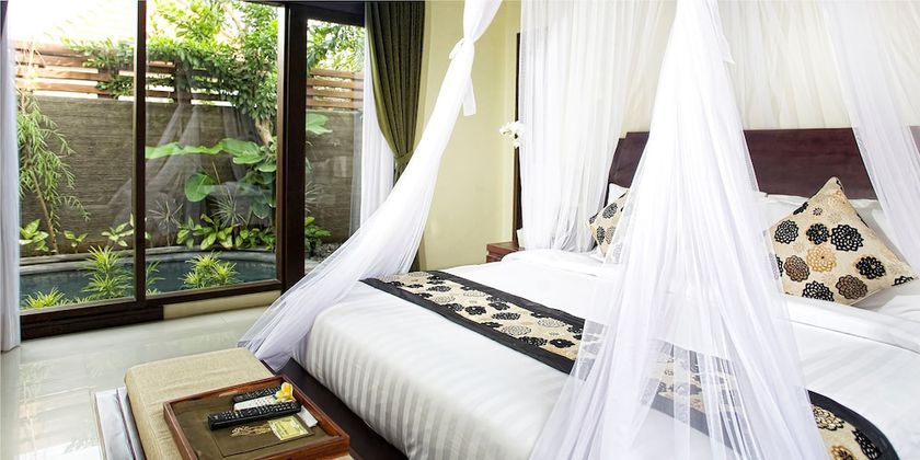 Imagen de la habitación del Hotel The Bali Dream Villa Resort Echo Beach Canggu. Foto 5