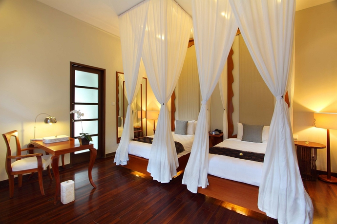 Imagen de la habitación del Hotel The Bali Khama. Foto 2