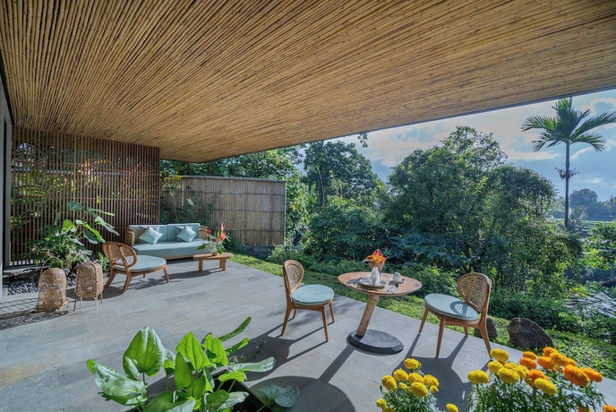 Imagen de la habitación del Hotel The Bali Purnati Center For The Arts. Foto 4