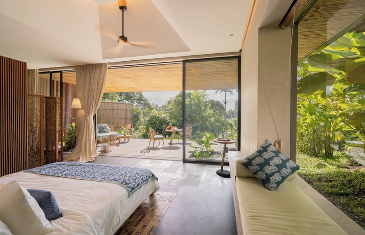 Imagen de la habitación del Hotel The Bali Purnati Center For The Arts. Foto 5