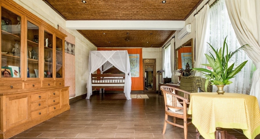 Imagen de la habitación del Hotel The Bali Purnati Center For The Arts. Foto 10