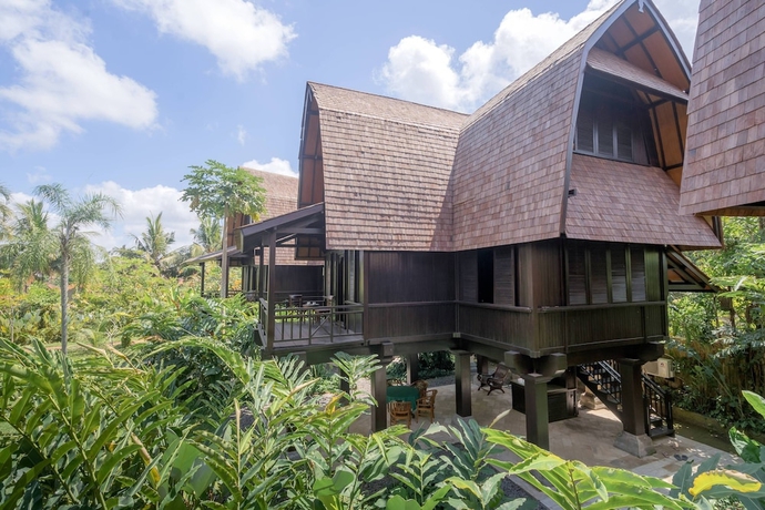 Imagen de la habitación del Hotel The Bali Purnati Center For The Arts. Foto 14