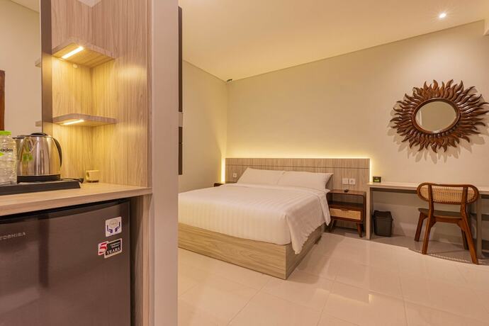 Imagen de la habitación del Hotel The Baliem. Foto 12