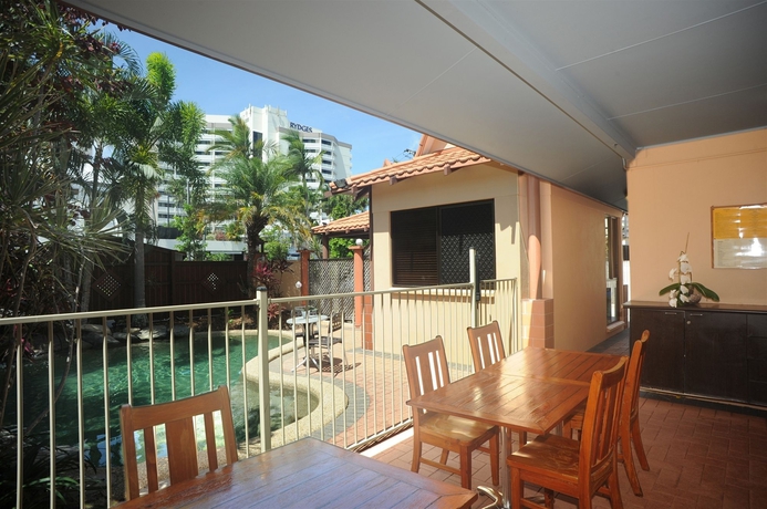 Imagen del bar/restaurante del Hotel The Balinese. Foto 3