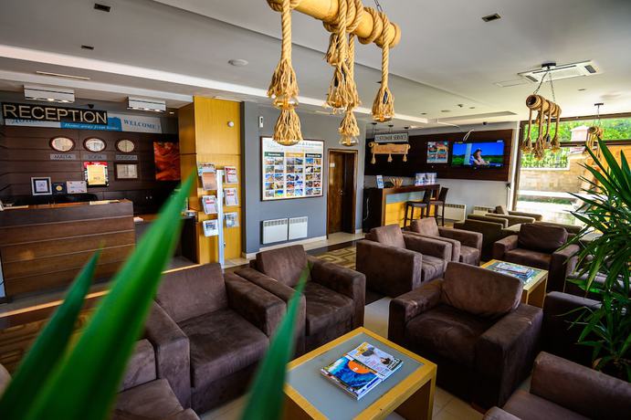 Imagen del bar/restaurante del Hotel The Balkan Jewel Resort, Trademark Collection By Wyndham. Foto 2