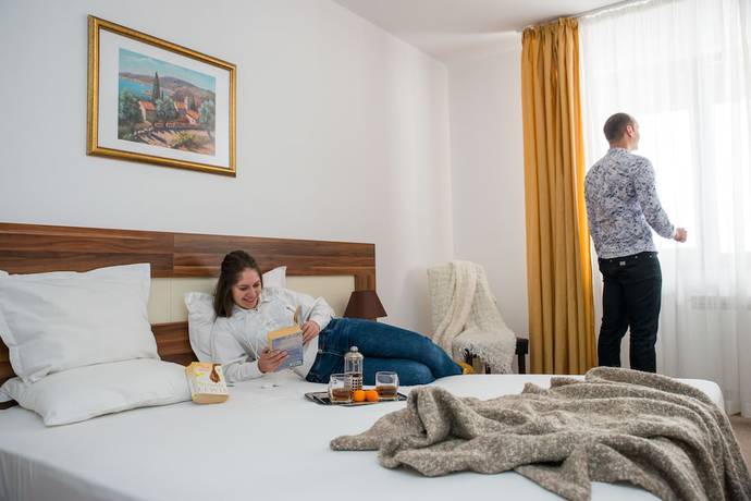 Imagen de la habitación del Hotel The Balkan Jewel Resort, Trademark Collection By Wyndham. Foto 13