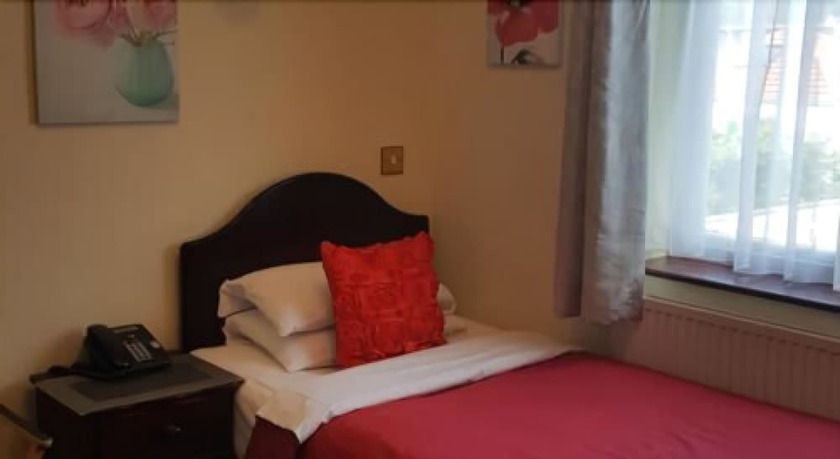 Imagen de la habitación del Hotel The Balkan Lodge Oxford. Foto 13