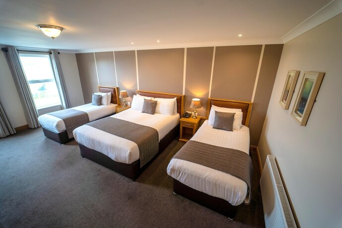 Imagen de la habitación del Hotel The Ballyliffin Lodge and Spa. Foto 11