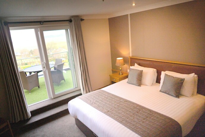 Imagen de la habitación del Hotel The Ballyliffin Lodge and Spa. Foto 14
