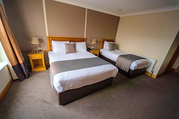 Imagen de la habitación del Hotel The Ballyliffin Lodge and Spa. Foto 18
