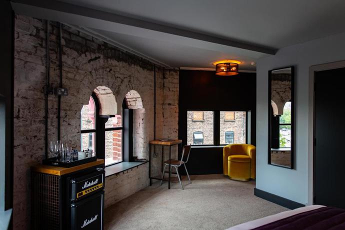 Imagen de los interiores del Hotel The Baltic, Baltic Triangle. Foto 8