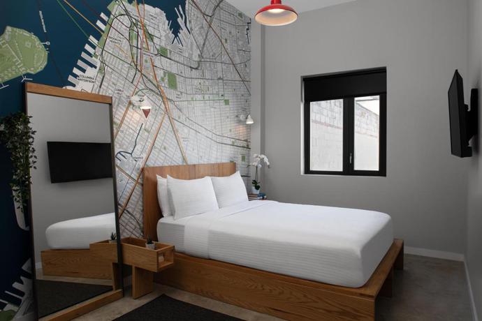 Imagen de la habitación del Hotel The Baltic, Brooklyn. Foto 2
