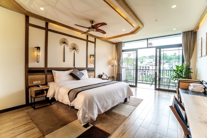 Imagen de la habitación del Hotel The Bamboo Leaf Yangshuo. Foto 7