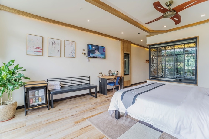 Imagen de la habitación del Hotel The Bamboo Leaf Yangshuo. Foto 8