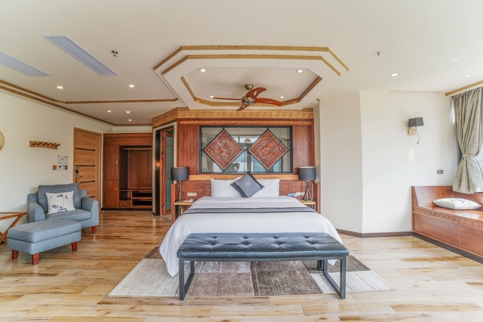 Imagen de la habitación del Hotel The Bamboo Leaf Yangshuo. Foto 10