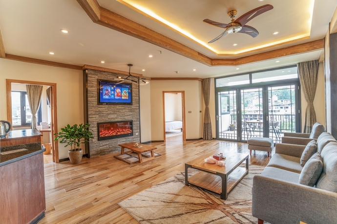 Imagen de la habitación del Hotel The Bamboo Leaf Yangshuo. Foto 13