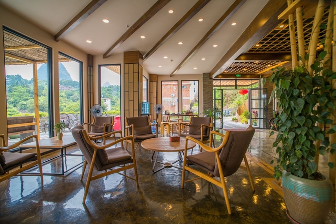 Imagen de los interiores del Hotel The Bamboo Leaf Yangshuo. Foto 19