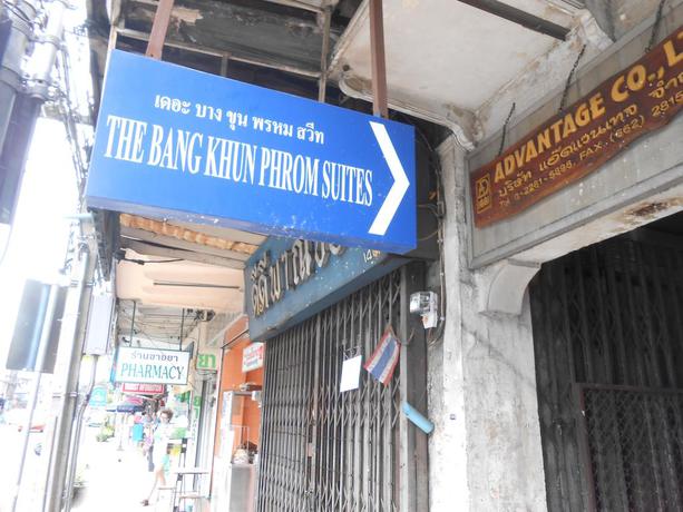 Imagen general del Hotel The Bang Khun Phrom Suites. Foto 9