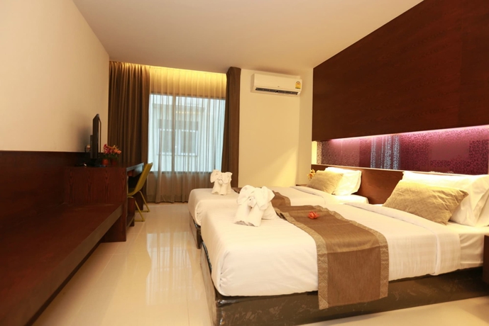 Imagen de la habitación del Hotel The Bangkok Airport Link Suite. Foto 14