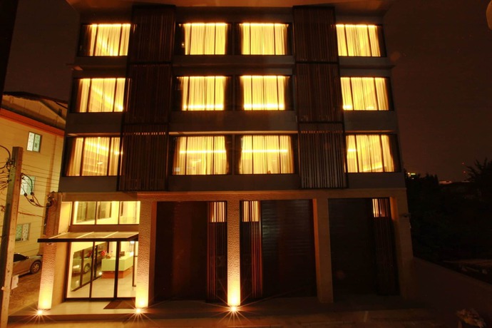 Imagen de la habitación del Hotel The Bangkok Major Suite. Foto 6
