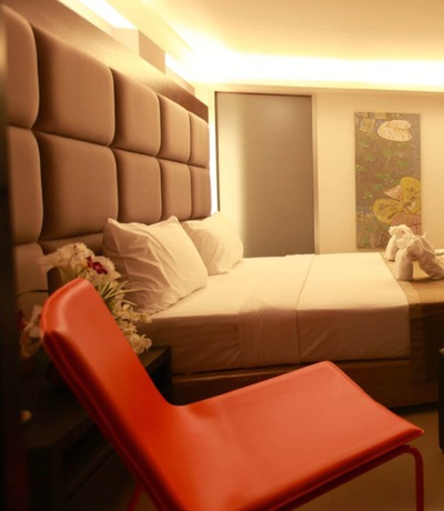 Imagen de los exteriores del Hotel The Bangkok Major Suite. Foto 15