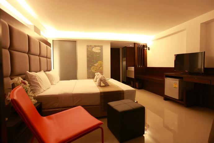 Imagen de la habitación del Hotel The Bangkok Major Suite. Foto 9