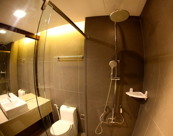 Imagen de la habitación del Hotel The Bangkok Major Suite. Foto 11