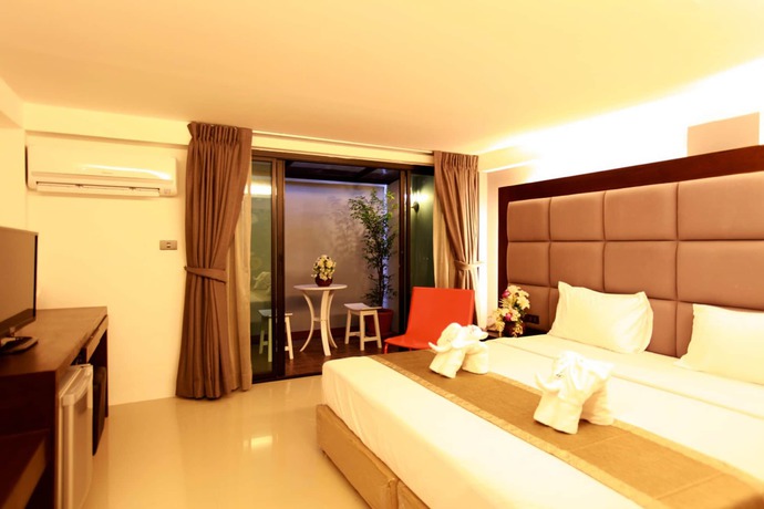 Imagen de la habitación del Hotel The Bangkok Major Suite. Foto 12