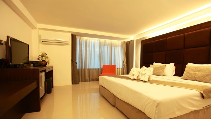 Imagen de la habitación del Hotel The Bangkok Major Suite. Foto 13