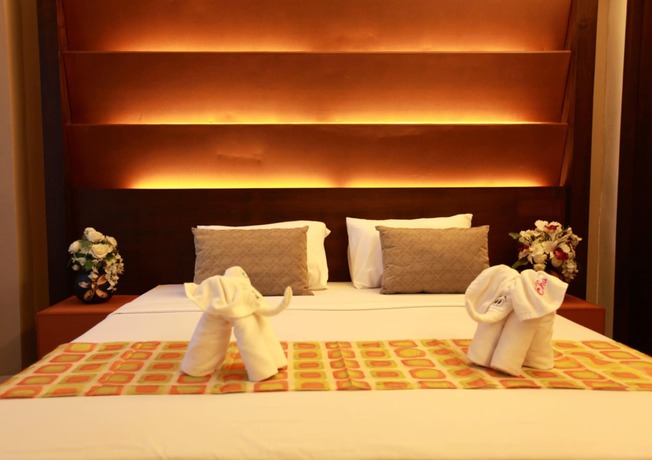 Imagen de la habitación del Hotel The Bangkok Major Suite. Foto 14