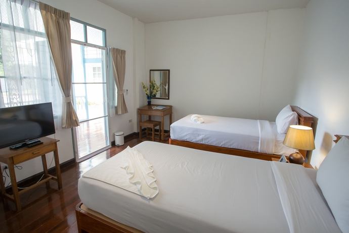 Imagen de la habitación del Hotel The Bangkokians City Garden Home. Foto 6